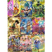 Dragon Ball Collection Cards Son Goku Frieza Broli Promo Card EN DIY High Quality Self Made Game Anime Cards Gift Toy