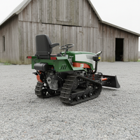 Mini Crawler Tractor 35HP Heavy Duty Orchard Use EPA Compliant Factory Direct with Customization Options