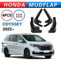 Mud Flaps For Honda Odyssey 2022-2024 4PCS Splash Guards Mudguards MPV Car Accessories Tire Mud Flaps