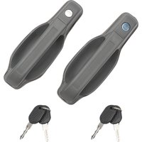 1 Pair Outside Exterior Door Handle Front Left&Right Side 93936135 93927792 FOR IVECO DAILY II 2.5D/2.8D 01.89-05.99
