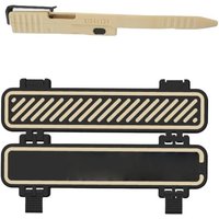 1Pcs Versatile 3D Printed Tactical Pens EDC Practical Slide-Action Ballpoint Pen Unique Creative Writing Accessories