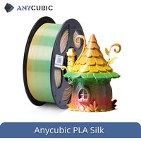 ANYCUBIC PLA Rainbow Silk Filament 1.75mm 3D Printer Printing Filament Christmas Toys 3D Printing Material For FDM 3D Printer