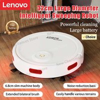 Lenovo 32cm Large Diameter Intelligent Sweeping Robot Lazy Household Cleaning Machine Sweeping Sucking Mopping Fully Automatic