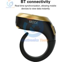 Smart Ring Counter Ring 75mah Type-C Muslims Zikr Digital Tasbeeh Zikr Ring Adjustable OLED Screen Display Mini Tally Counter