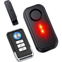 Door Window Alarm Magnetic Sensor 108dB Burglar Alarm Door Window Entry Alarm with Remote Control Anti Theft Intruder Alarm