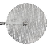 Stainless Homebrew All Grain Mash Tun False Bottom and Silicone Tubing Adapter Kit 9"/10"/11"/12" Domed Food Grade High Temp