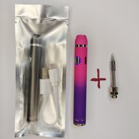 510 side charge battery๏ผ510 thread hot pen, portable soldering iron, switchable voltage, temperature, welding tool kit
