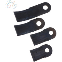 Hot Sale Straw Returning Machine, Grass Shredder, Serrated Knife Hammer/Blade, Cart-type Lawn Mower Blade Accessories