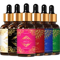 6 Type 30ml Essential Oils شوكو فانيليا Eid al-Adha زيت العطور candle Making, Gift for Friends, Aromatherapy,Gift