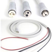 Dental Silicone Hose 2/4/6Holes Fit For High/Low Speed Air Turbine Handpiece Three Way Syringe Dental Chair Accessories