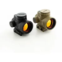Red Dot Sight Scope with Low Mount High Mount Hunting Shooting Scope Reflex Sight Fit for 20-22mm rail