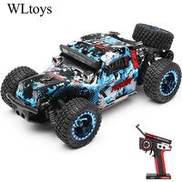 WLtoys 284161/284131/284010 1/28 With Led Lights 2.4G 4WD 30Km/H Metal Chassis Electric High Speed Off-Road Drift RC Cars