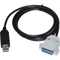 FTDI FT232RL CHIP USB TO D-SUB 15-PIN DB15 FEMALE RS232/RS485 CONVERTER SERIAL COMMUNICATION CABLE FOR EDWARDS NXDS / NXR PUMP