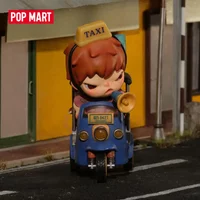 POP MART Hirono Tuk-Tuk Series Figure Anime Action Blind Box Mystery Box Toys Kawaii Ornament Figurines Home Decor Desktop Model