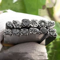 Jewellery, seals, gold and silver jewellery, chasing dies, steel stamps, gold-stamping and engraving tools