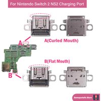 5/10pcs Replacement Interface Original for Nintendo Switch 2 NS2 Game Console Type-C USB Power Connector Charging Port Socket