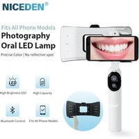 Niceden Dental Photography Oral Filling Bright Environment Photo Macro Intraoral Light Oral Lamp with Polarizer With Bluetooth