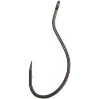 Vampfly 20pcs #4-#2/0 C84BAP Bend Back Shrimp Fly Hook 2X Strong Fly Tying Hook for Shrimp Soft Worm Curved Nymphs Streamer Fly