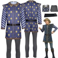 Costume de Cosplay monstre Shrek, uniformes de Prince charmant, Costume de fête de carnaval, Costume de Coser d'animation
