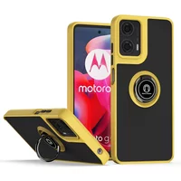 Shockproof Armor Case Magnetic Ring Stand Holder Back Cover For Motorola Moto G22 G32 G42 G52 G72 G13 G23 G53 G05 G13 G14 G15