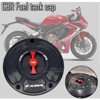 Suitable for CBR CBR600RR CBR1000RR CBR650R motorcycle CNC keyless motorcycle fuel tank cap, suitable for multiple models