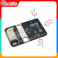 The MPU6050 6 Axis Gyroscope Sensor Module with a PH 2.0 Interface Is Compatible with Arduino and Supports Mixed Programming