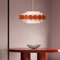 Modern Creative Dining Room Chandelier LED Colorful Hanging Light Bedroom Home Indoor Minimalist Living Room Pendant Lights