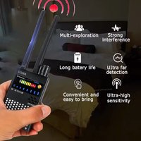 Anti Spy Wireless RF Signal Detector Bug Spy-Camera GSM Listening GPS Radar Radio Finder Anti Wiretapping Device Scanner G318A