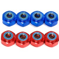 2pcs Aluminum Alloy Bearing Hexagonal Joint (front wheel only) for Tamiya DT-03 Upgrade Parts
