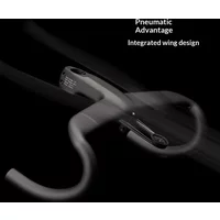 Guidon de vélo de route en fibre de carbone de troisième génération Rpantahi Od2, adapté aux guidons en fibre de carbone Giant Od2 de 31,8 mm