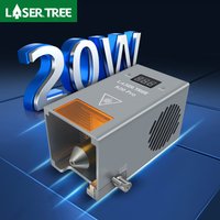 Drzewo laserowe 20W głowica laserowa mocy optycznej z zestawem laserowym wspomagającym powietrze moduł TTL CNC do narzędzi maszyna do grawerowania i cięcia laserowego