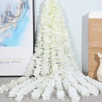 100Cm Silk Artificial Sakura Vine Wedding Wreath Garden Arch Festival Rattan Garland Yard Romantic Home Room Decor Diy Gift Vase