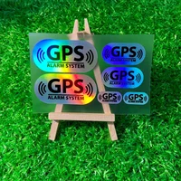 AliExpress NONE 1set GPS ALARM SYSTEM Laser Bicycle Stickers Waterproof for Road Bike Top Tube Handlebars Moto Helmet Box Scooter Vinyl Decals