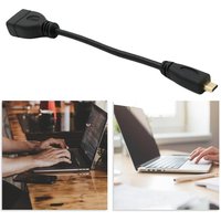 Micro Cable Micro To Female Adapter Cable For Raspberry Pi 5/Pi 4 For GoPro Hero 7 6 For Sony A6000 Camera H B2F5