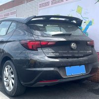For Opel Astra K 2015-2018 ABS Plastic Unpainted Color Rear Trunk Lip Wing Spoiler Body Kit Accessories