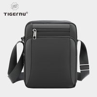 Tigernu Men's Shoulder Bag Male Business Bag Messenger Bag Waterproof Crossbody Bags For Men Lightweight Shoulder Sling Bag Male