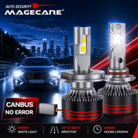H4 LED Headlight Bulbs 28000LM 6000K Super Bright CANBUS CSP 3570 Chips H7 H1 H11 9005 HB3 9006 HB4 12V Car LED Lamps For Car