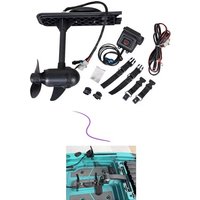 65-Pound Brushless Hybrid Engine Powerful Electric Tow Motor for Pedal Kayaking, Diver Outdoor Activities