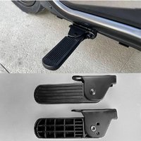 AliExpress NONE 1 Pair Universal Motorcycle Bike Foldable Pedals 5/7cm Rear Seat Foot Support Pad Pedal Rubber Electric Vehicle Rear Foot Pedals