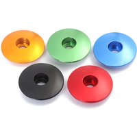 AliExpress NONE 1/2pcs Dustproof Aluminum Alloy Cycling MTB Top Cap Cover Mountain Bike Accessories Bicycle Headset Caps Headsets Stem Parts