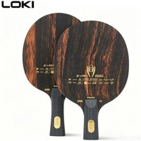 Professional Loki Kirin K9 Table Tennis Racket Blade 7 Ply Wood 2 Carbon Ping Pong Blade Original Ping Pong Bat Paddle