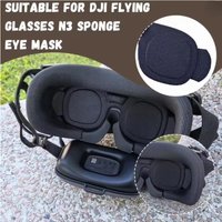 2026 New For dji Goggles 3 For Avata 2 Sponge Lens Cover Dustproof Sunshade Lens Protection Cover Anti-scratch Goggles Eye Mask
