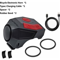 AliExpress cycle zone NEW Electric Bicycle Horn Loud Bike Bell With Warning Sound Bike Horns With Warning Sound And Battery For Kids Scooters Bikes