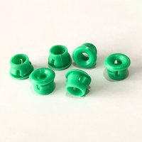 20Pcs Side Skirt & Sill Moulding Clips Green Plastic Grommets Fastener Fixings 51711932996 For BMW E30 E32 E36 E46 E60 E61 E63