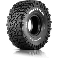 4pcs 1.9 Inch Rubber Tyre 120*48mm For 1/10 Rc Crawler Car Traxxas Trx4 Axial Scx10 Wraith Scx10 Yikong Rgt Wrangler 1.9 Wheel