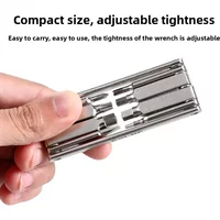 AliExpress NONE 8 in 1 Function Bike Tool Portable Hex Spoke Wrench Motorcycle Cycle Screwdriver Multi Bicycle Repair Tool