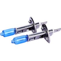 H1 Halogen Bulb White 4pcs ( 2Pair) 12V 55W 6000K Blue Glass Car HeadLight Auto Light Halogem Fog Lamp Car Lamps