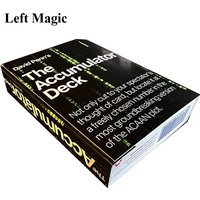 Accumulator Deck (Gimmicks and Instructions) by David Penn Magic Tricks 52-1 Deck Effect Close Up Card lllusions Mentalism Props