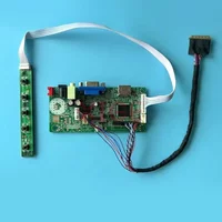 For N173FGE-L13/L21/L23/L63/LA3 58C Driver Controller Board VGA Laptop Matrix 1600x900 HDMI-Compatible LVDS 40 Pin 17.3" DIY Kit