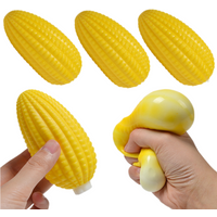 Cute Soft Simulation Corn Anti Stress Squishy Fidget Toys Venting Balls Slow Rebound Decompression Squeeze Toy For Adults Kids